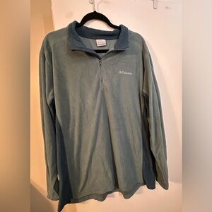 Columbia Teal Fleece Jacket
